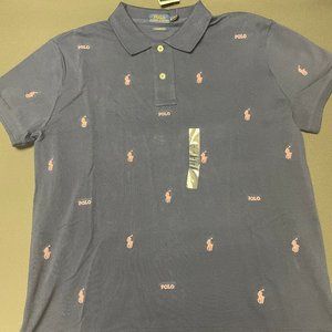 polo (LG)  blue